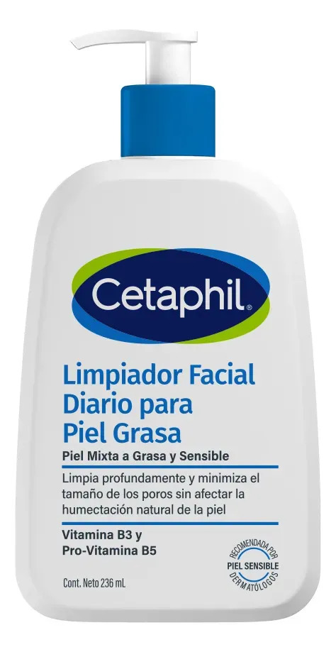 Limpiador Facial Diario 236 ml