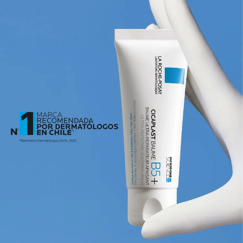 Cicaplast Baume B5+ — tubo de perfil