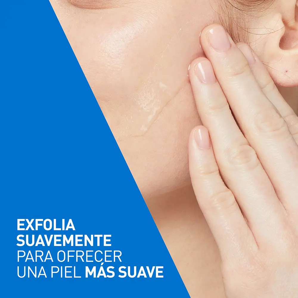 Gel Limpiador Espumoso CeraVe — reverso