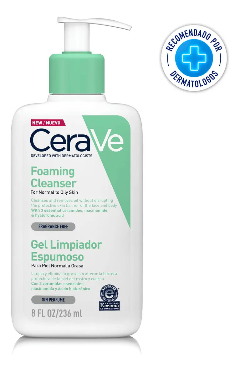 Gel Limpiador Espumoso 236 ml