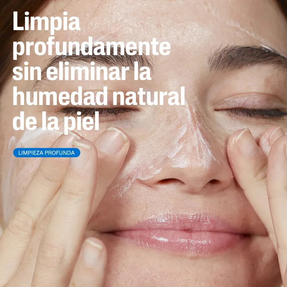 Limpiador Facial Diario Cetaphil — textura